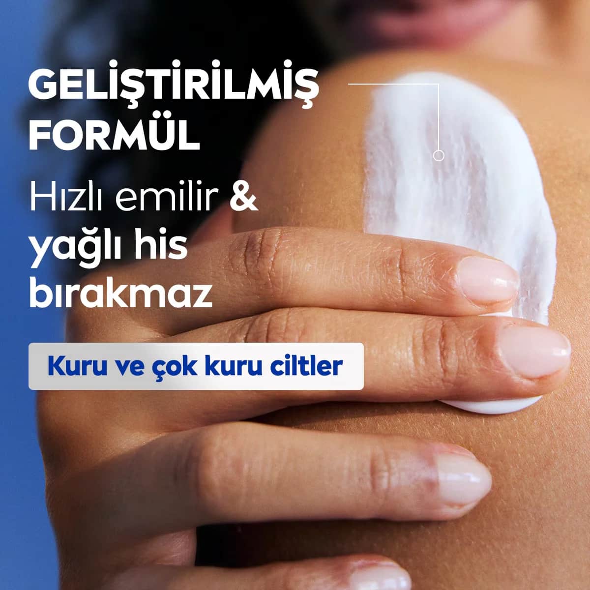 NIVEA حليب الجسم المغذي المكثف من نيفيا 400 مل