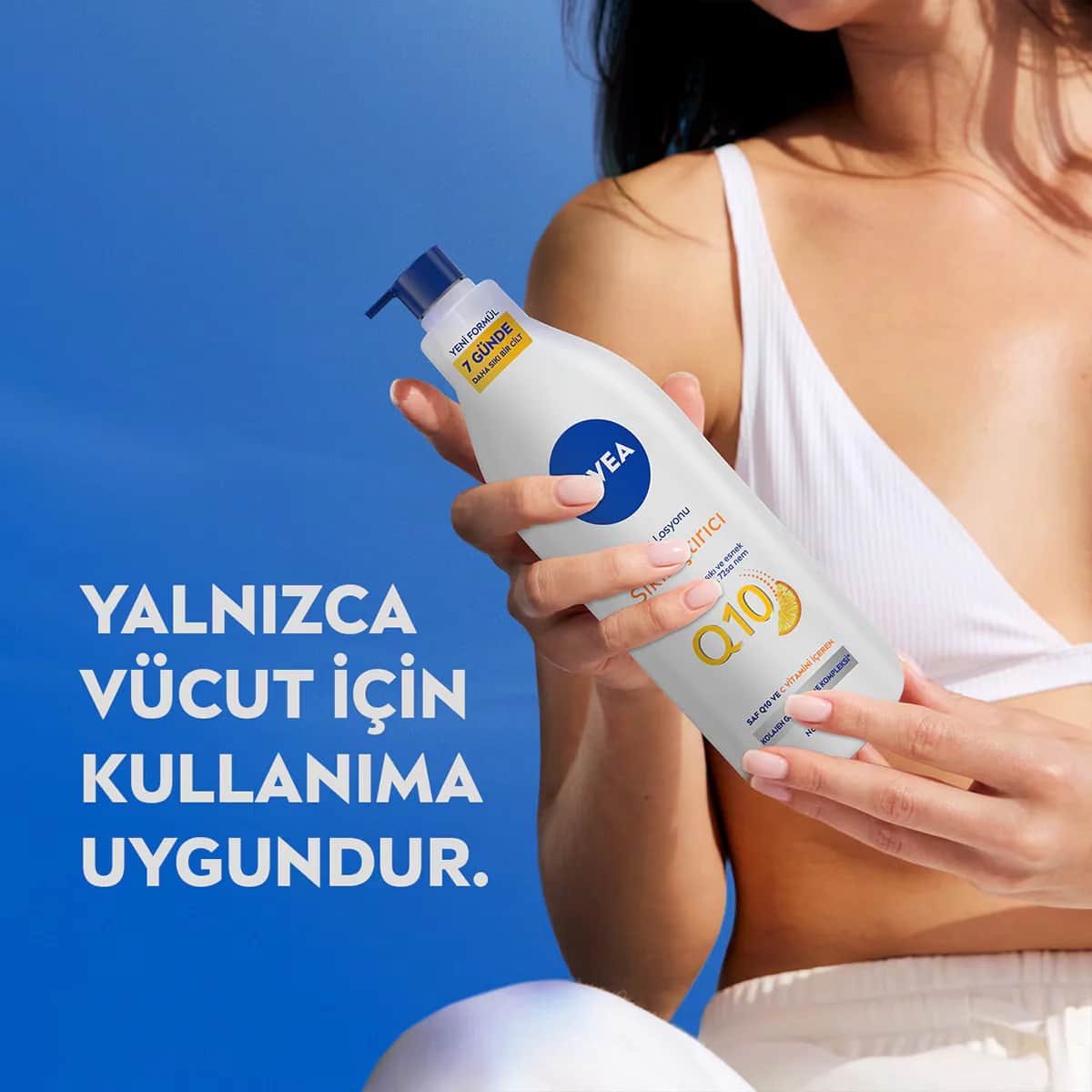 Nivea Q10 nourishing Firming Body Lotion 400 ml