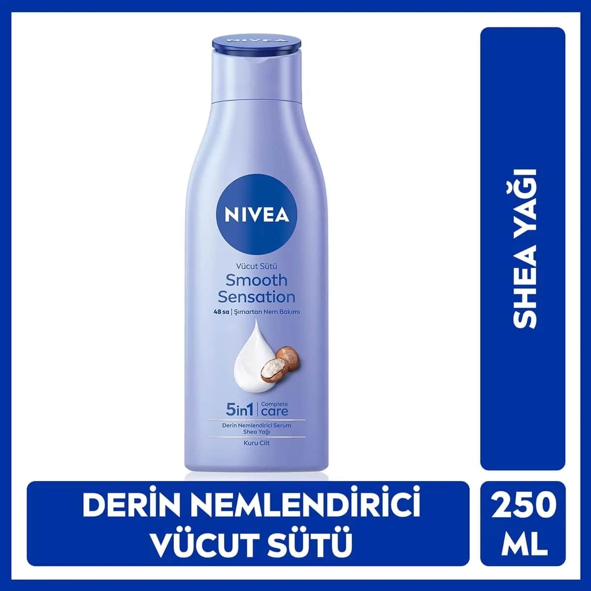 NIVEA حليب نيفيا المرطب للجسم إحساس ناعم 250 مل