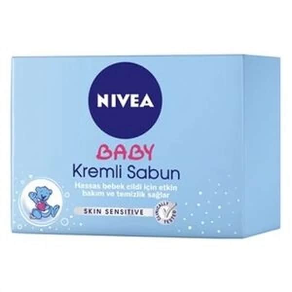 NIVEA صابون نيفيا للأطفال الكريمي 100 جرام