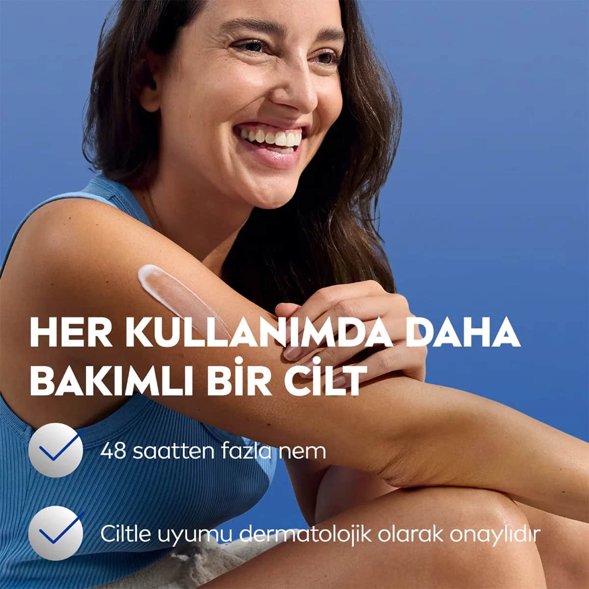 NIVEA كريم نيفيا المرطب المكثف للعناية بالجسم واليدين 400 مل