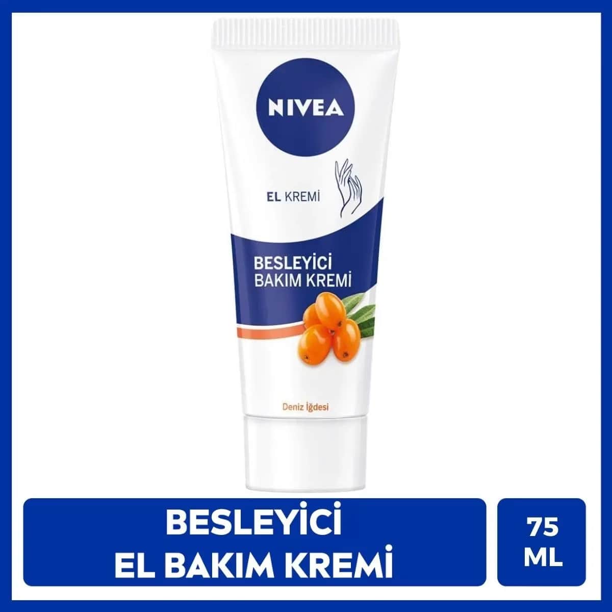 NIVEA كريم نيفيا المغذي للعناية بنبق البحر 75 مل