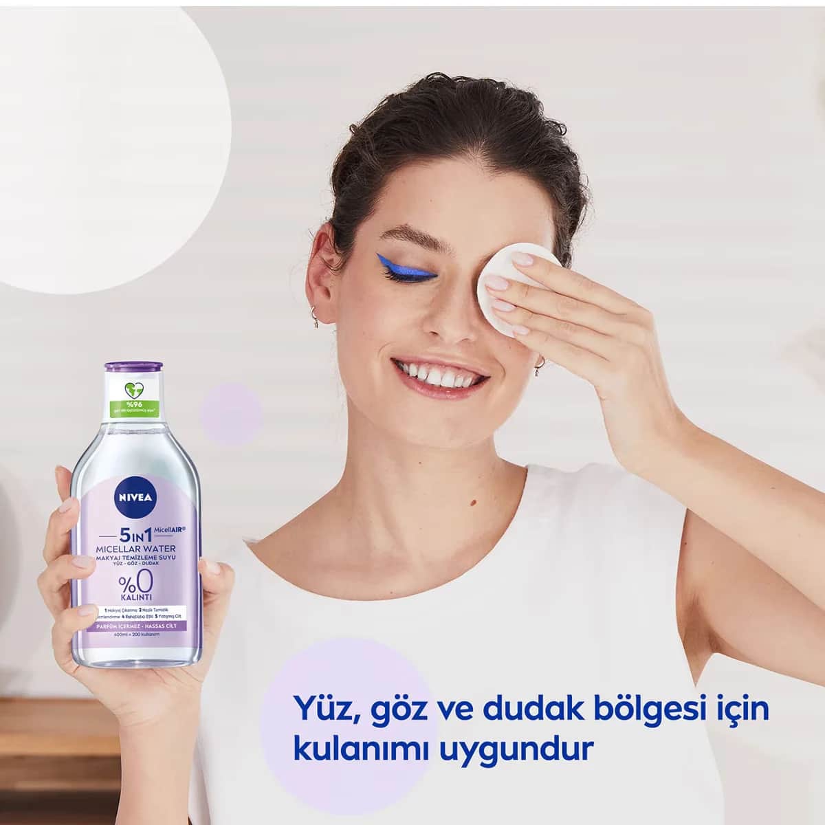 NIVEA ماء ميسيلار لإزالة المكياج من نيفيا 400 مل