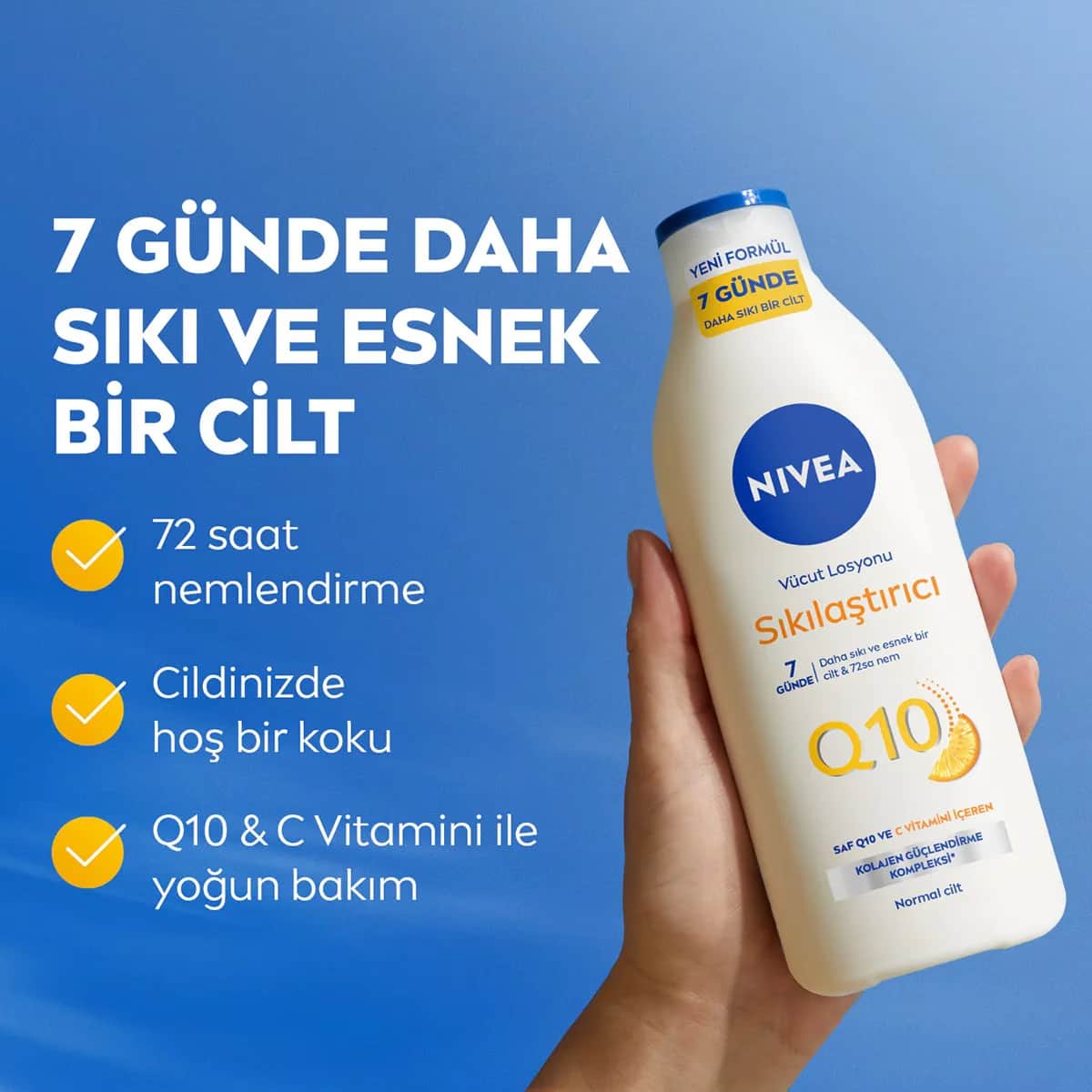 Nivea Q10 body Firming Lotion 250 ml