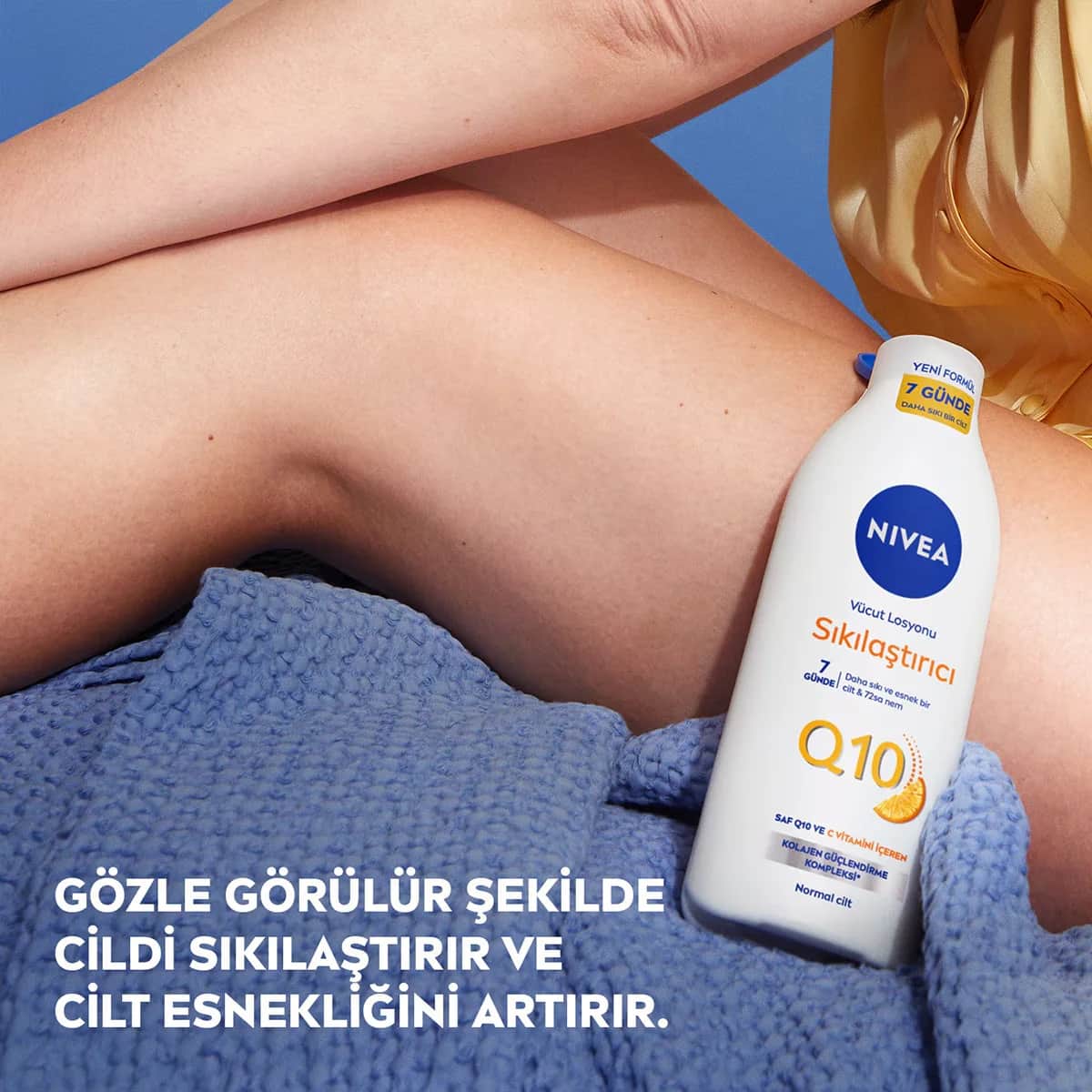 Nivea Q10 body Firming Lotion 250 ml