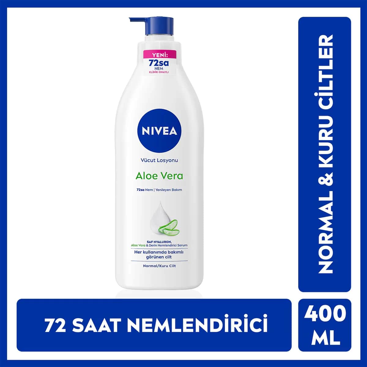 NIVEA لوشن الجسم نيفيا الصبار 400 مل