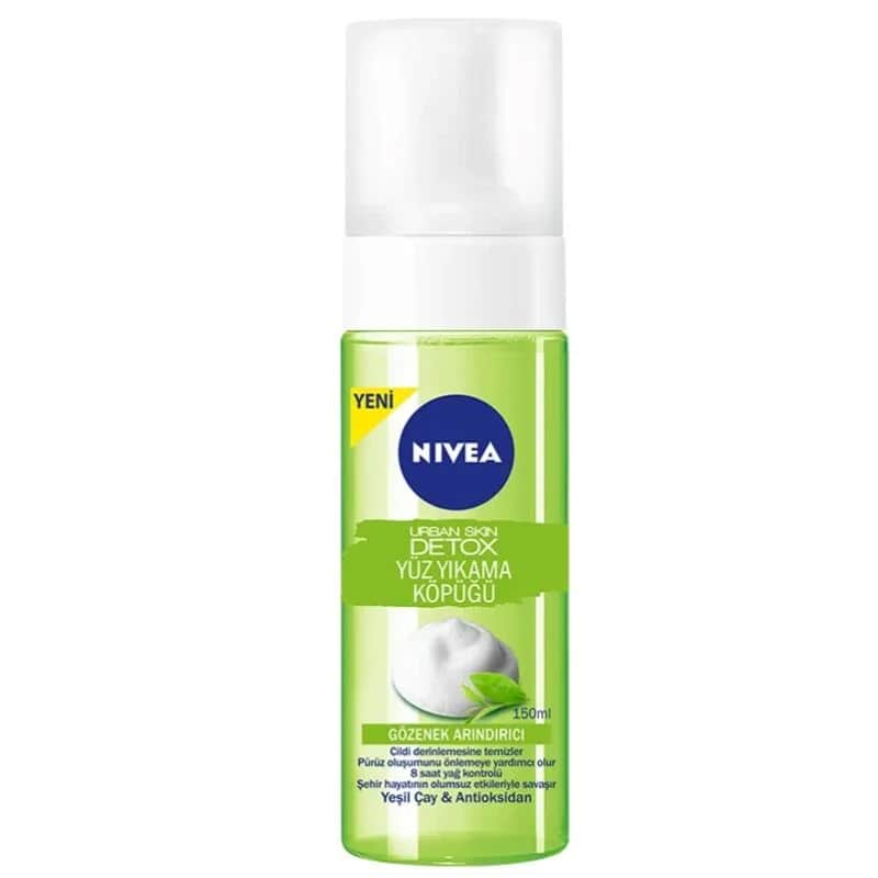 NIVEA غسول الوجه الرغوي من نيفيا ديتوكس 150 مل
