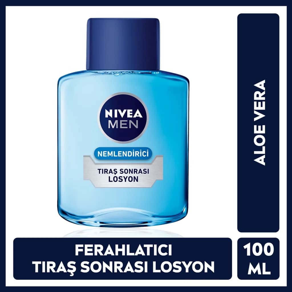 NIVEA لوشن نيفيا الأصلي المرطب بعد الحلاقة للرجال 100 مل