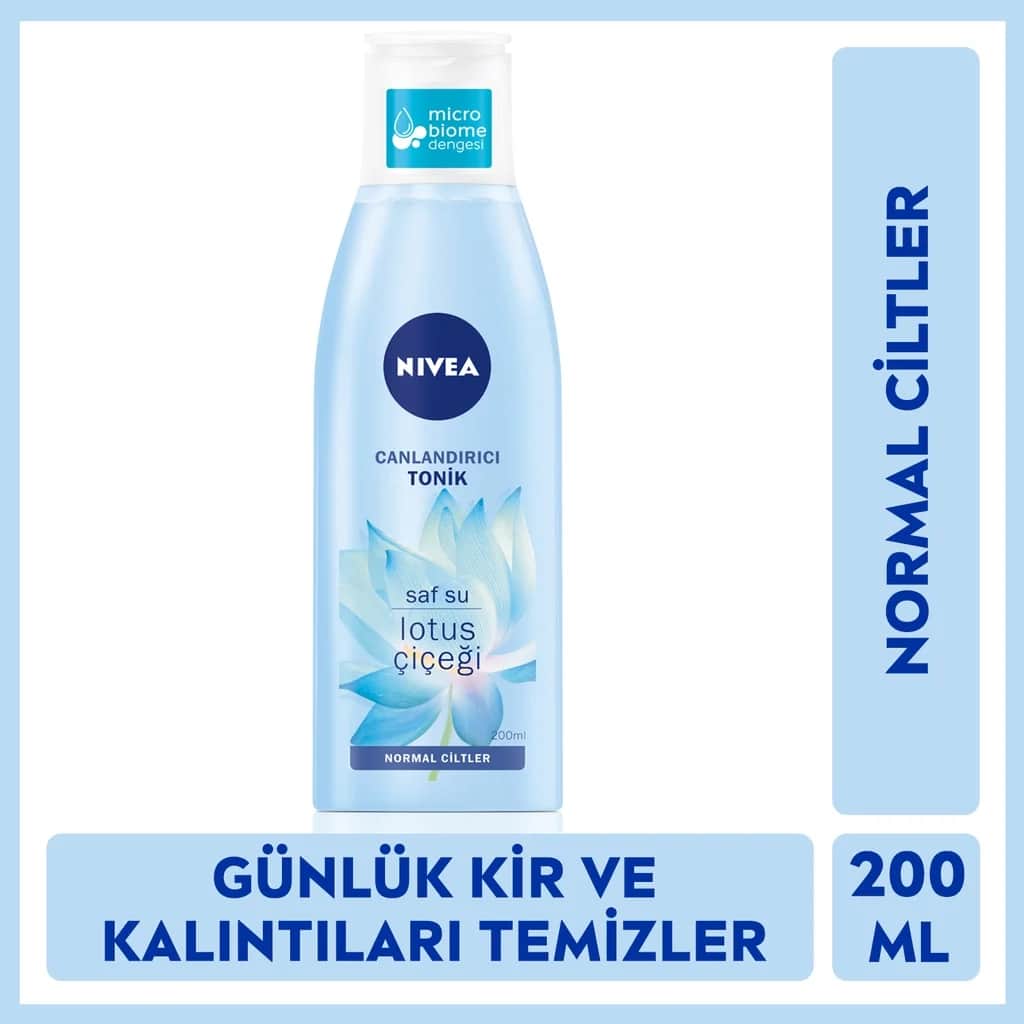 NIVEA تونيك نيفيا المنعش للبشرة العادية 200 مل