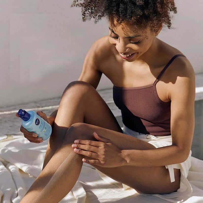 NIVEA نيفيا صن بخاخ مرطب بعد التعرض للشمس 200 مل
