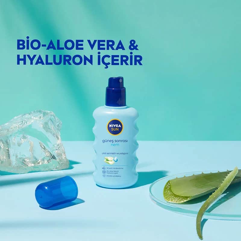 NIVEA نيفيا صن بخاخ مرطب بعد التعرض للشمس 200 مل