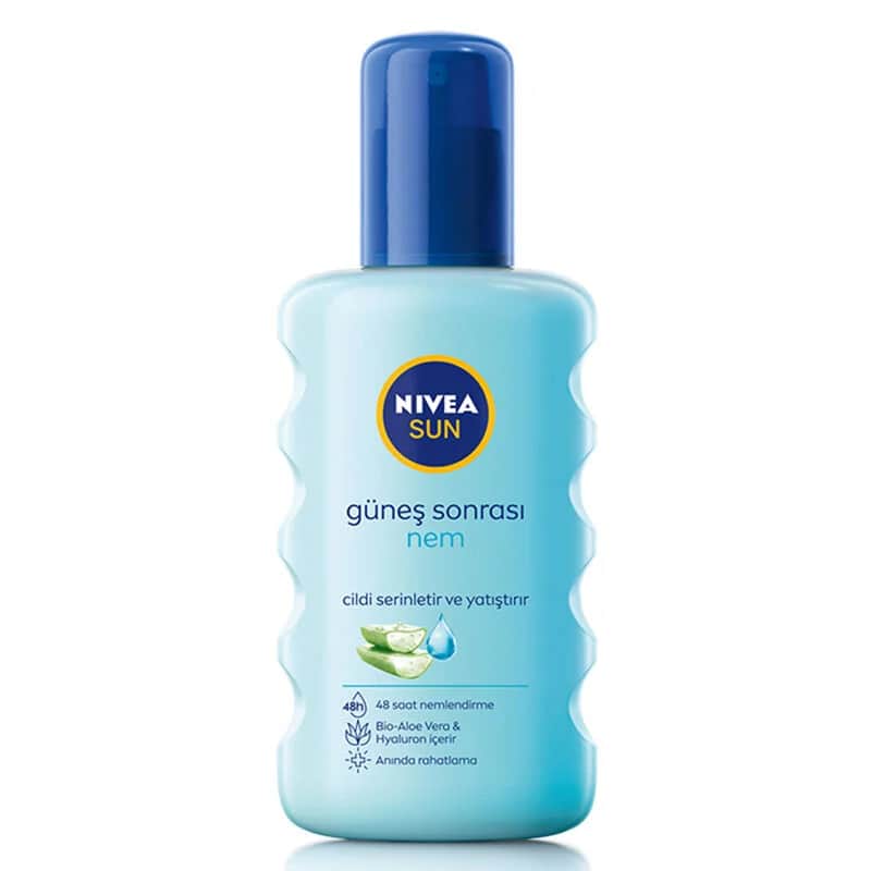 NIVEA نيفيا صن بخاخ مرطب بعد التعرض للشمس 200 مل