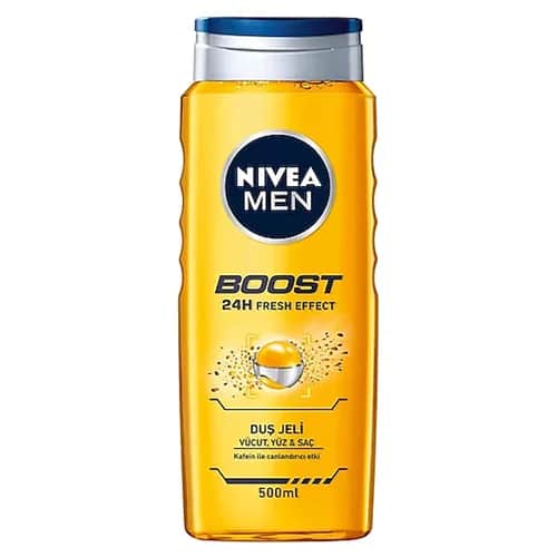 Nivea Men Boost 24 h Fresh Effect Shower Gel 500 ml