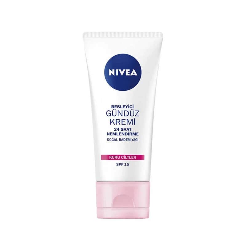Nivea Nourishing Day Cream Spf15 50 ml