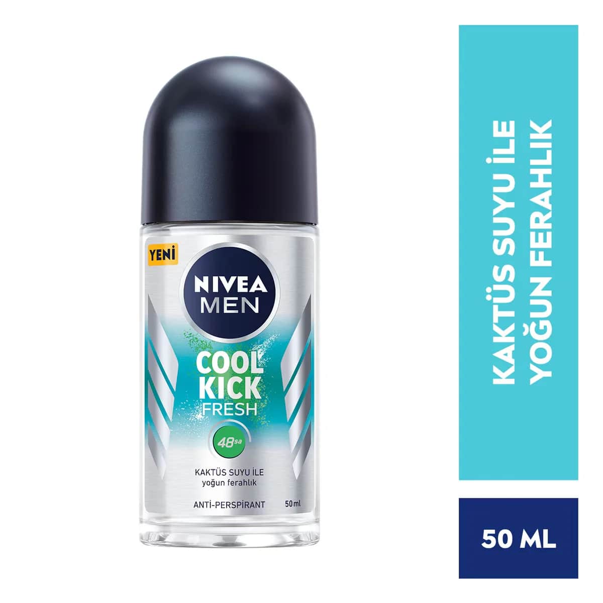 NIVEA نيفيا للرجال كول كيك فريش رول أون 50 مل