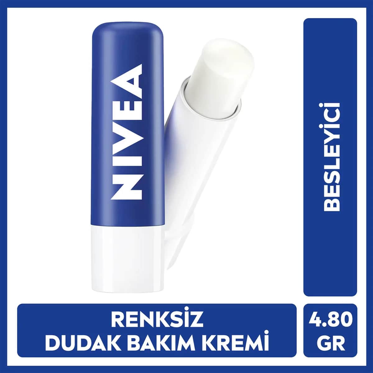 NIVEA مرطب شفاه نيفيا للعناية الأساسية 4.8 جرام