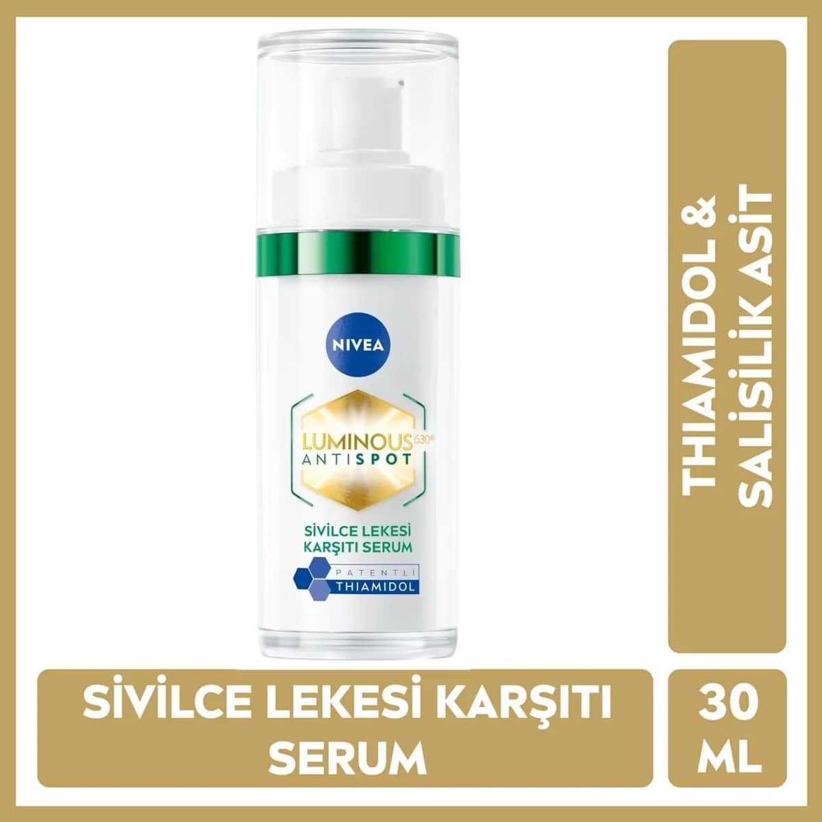 Nivea Visage Luminous 630 anti-spot Serum 30 ml