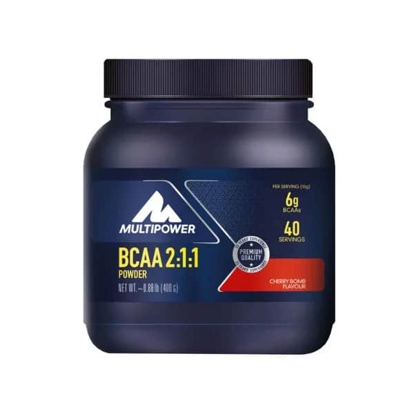 مسحوق مالتي باور BCAA 2.1.1 400 جرام Multipower