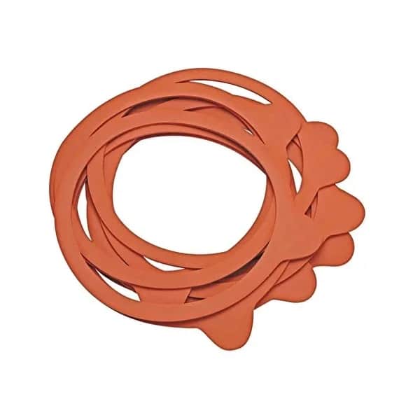 خواتم غطاء برطمان مطاطية 10 قطع من فلينك اند ساوبر Flink & Sauber