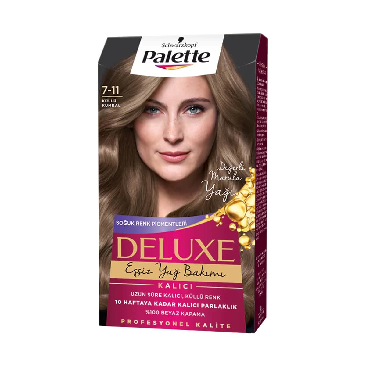 Palette صبغة شعر باليت ديلوكس 7-11 أشقر رمادي