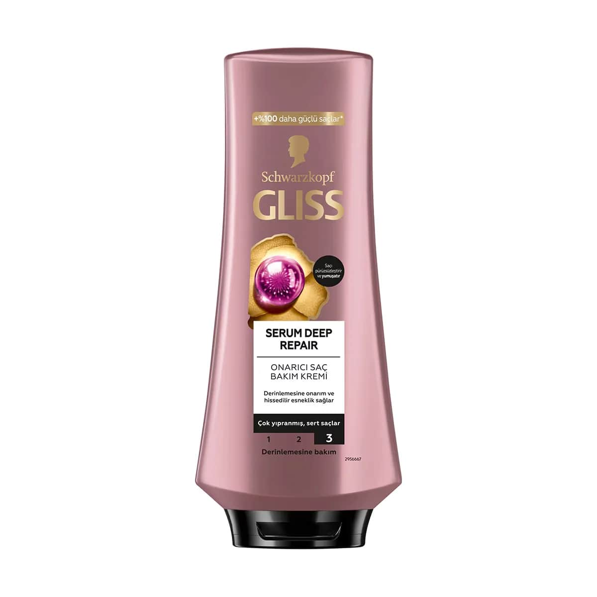 Gliss بلسم جليس سيروم لإصلاح الشعر بعمق 360 مل