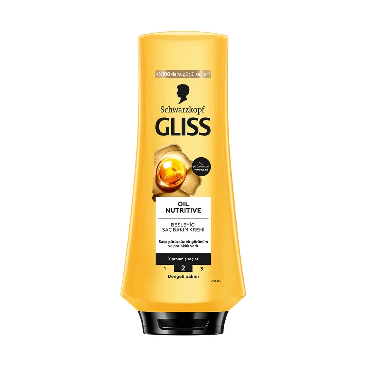 Gliss Oil Nutritive Nourishing Hair Care Cream 360 ml
