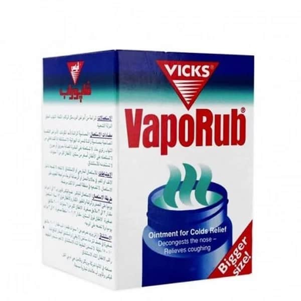 Vicks مرهم فابوراب للتخفيف من أعراض البرد من فيكس 100 جرام