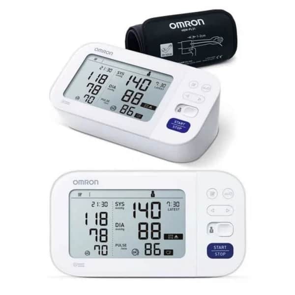 Comfort Omron جهاز قياس ضغط الدم الرقمي على الذراع M6 من أومرون Hem-7360-e