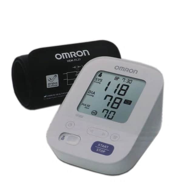 Omron جهاز قياس ضغط الدم الرقمي للذراع M3 كومفورت من أومرون Hem-7155-e