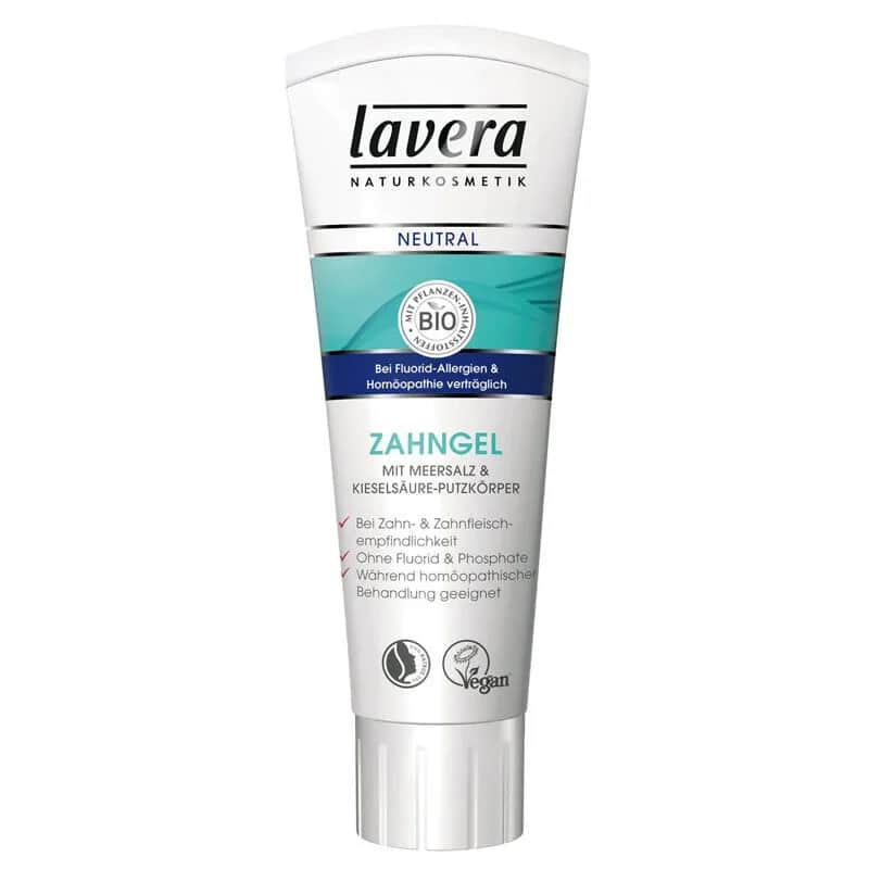 Lavera لافيرا جل الأسنان المحايد 75 مل