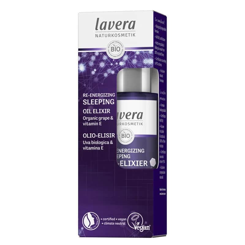 Lavera سيروم العناية الليلية لافيرا ري إنرجايزنج سليبينج أويل إليكسير 30 مل