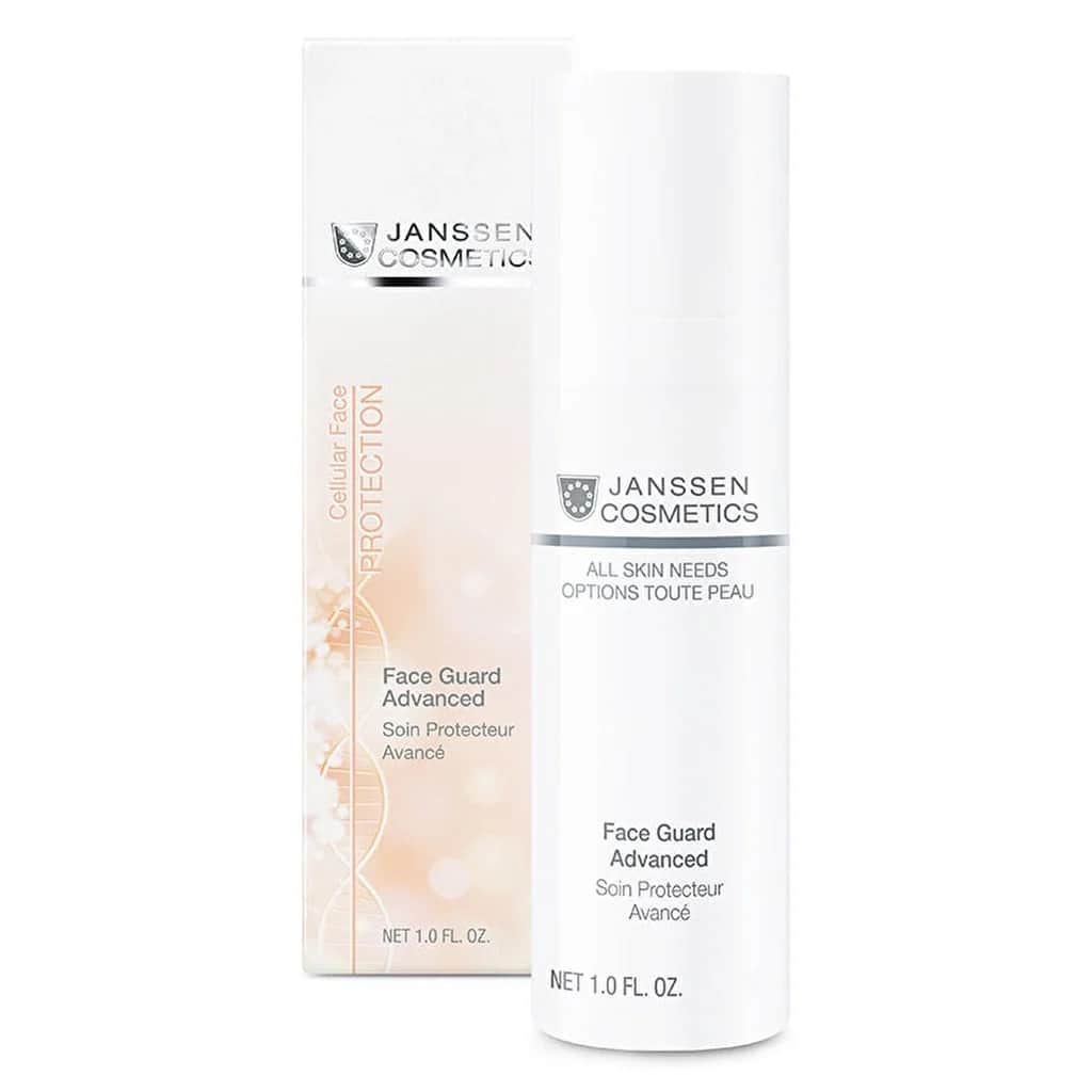 Janssen Cosmetics سيروم مرطب فعال للوجه من جانسن كوزمتكس، بعامل حماية من الشمس 30، 50 مل