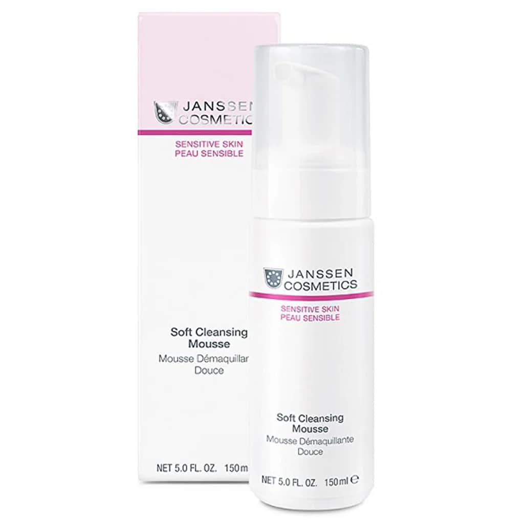Janssen Cosmetics غسول رغوي يومي للبشرة الحساسة من جانسن كوزمتكس، 150 مل