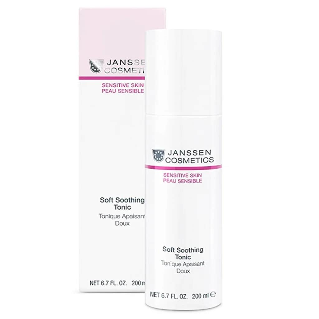 Janssen Cosmetics جل تونر مهدئ للبشرة الحساسة من جانسن كوزمتكس، 200 مل