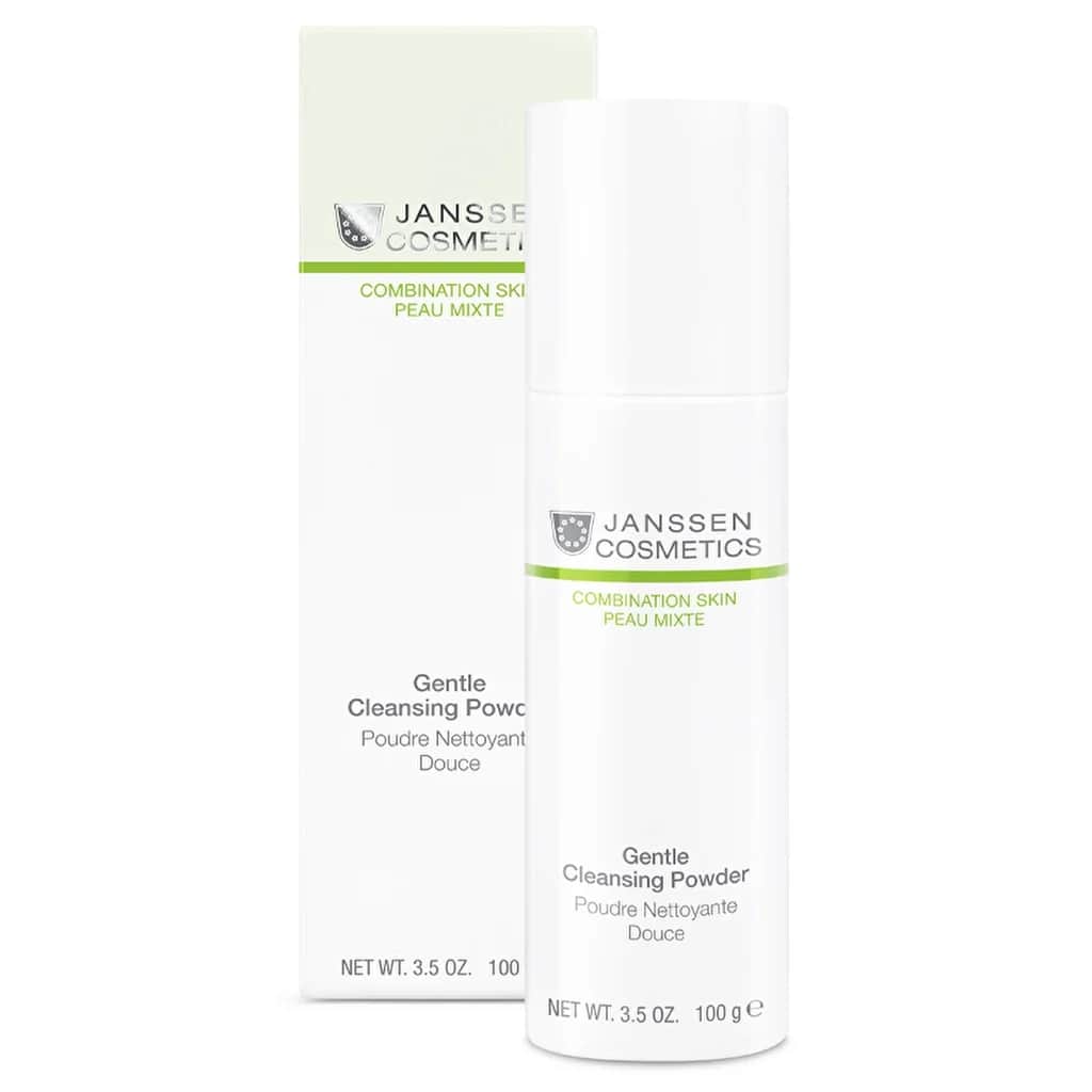 Janssen Cosmetics منظف بودرة للبشرة المختلطة من جانسن كوزمتكس، ١٠٠ غرام