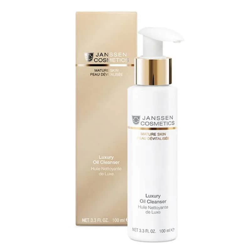 Janssen Cosmetics منظف ​​زيتي فاخر من جانسن كوزمتكس، 100 مل