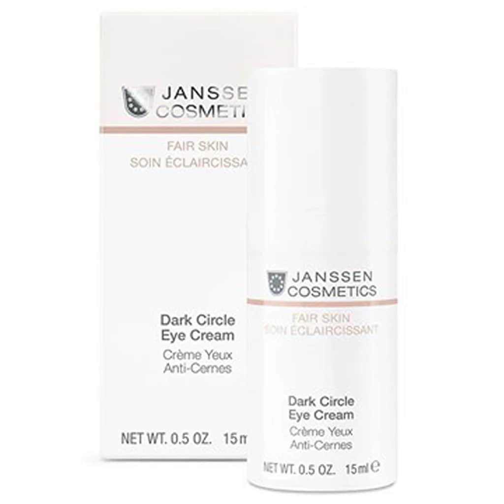 Janssen Cosmetics كريم جانسن لإزالة الهالات السوداء حول العين 15 مل