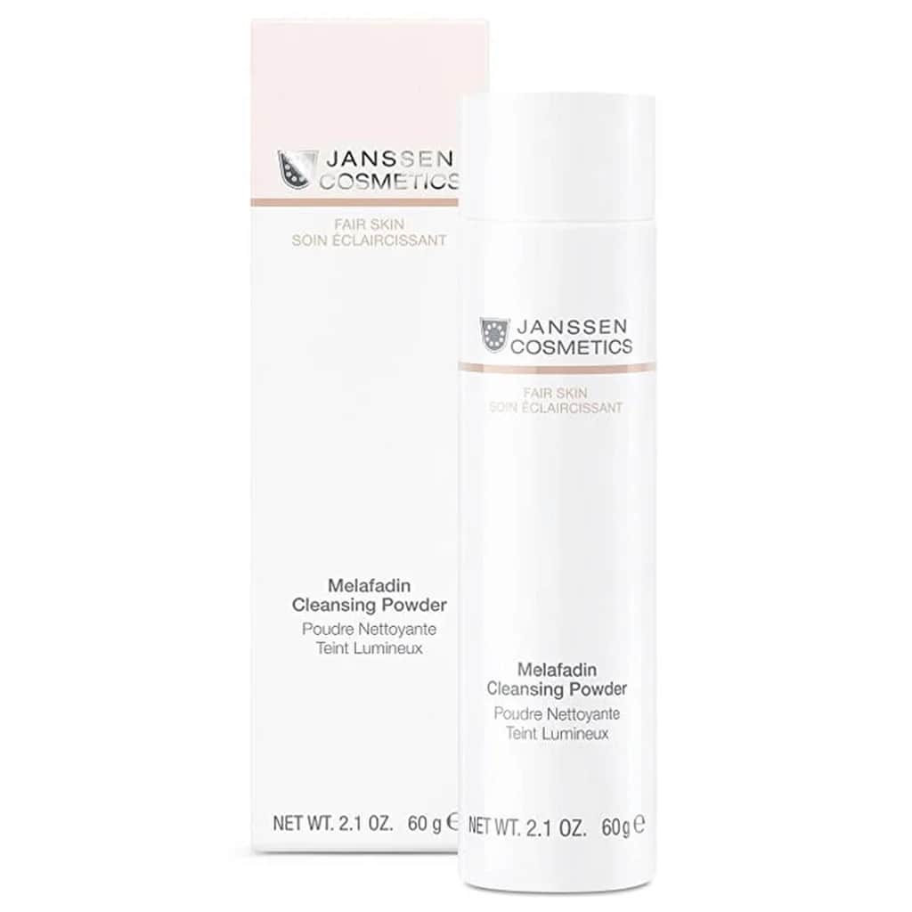 Janssen Cosmetics بودرة تنظيف ميلفادين للبشرة الفاتحة من جانسن كوزمتكس، 60 غرام