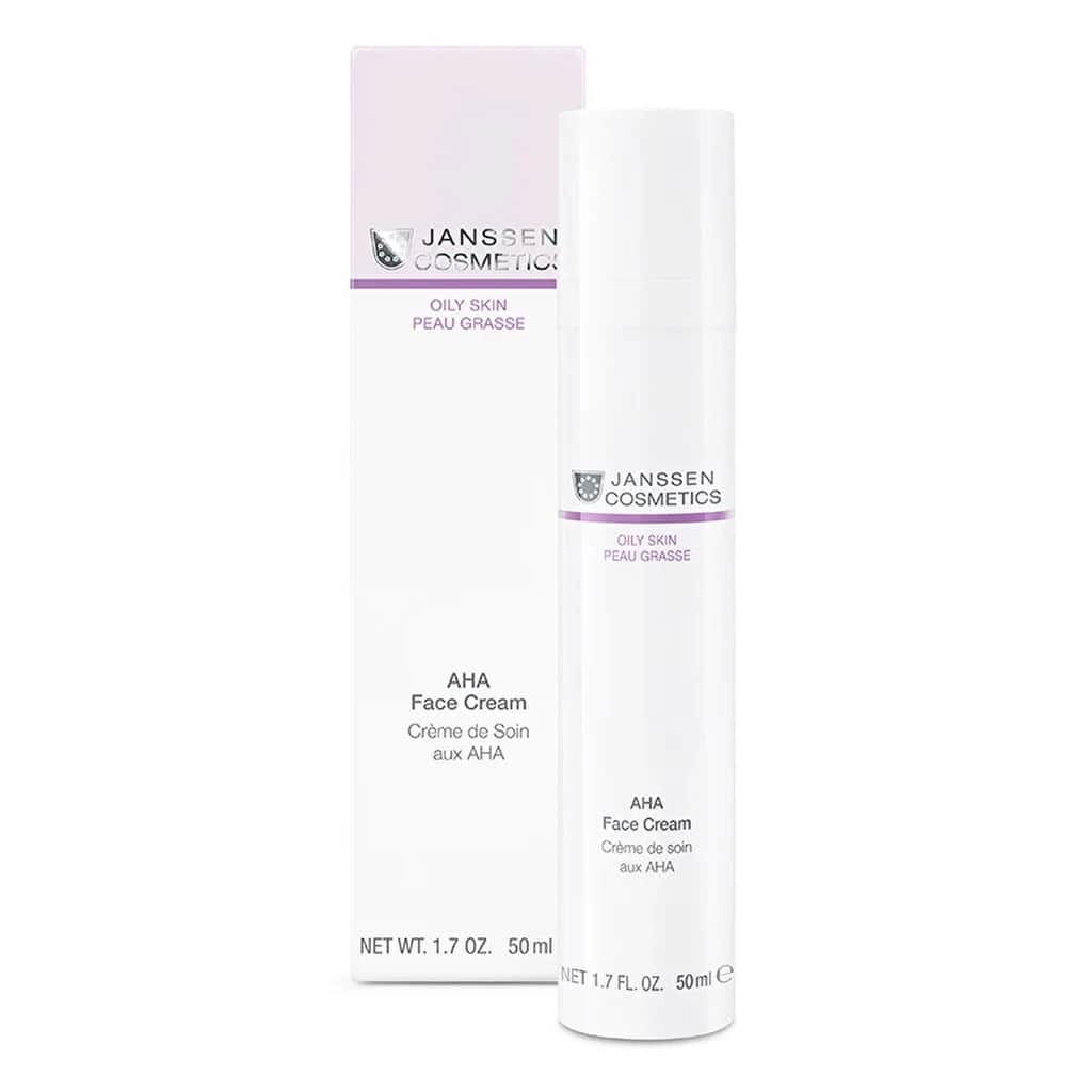 كريم تقشير الوجه AHA 50 مل من جانسن كوزمتكس Janssen Cosmetics