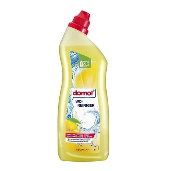 Domol جل منظف المرحاض دومول ١٠٠٠ مل تركيبة حمضيات قوية