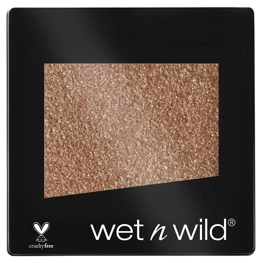 Wet n Wild ظلال عيون فردية لامعة من ويت ان وايلد كلر ايكون نيود كومر