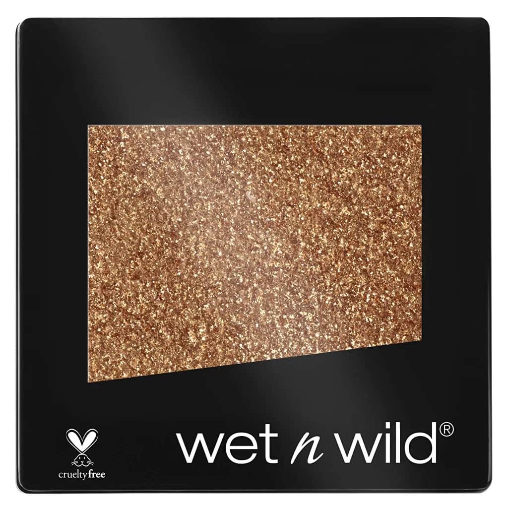Wet n Wild ظلال عيون فردية لامعة من ويت ان وايلد كلر ايكون بلون نحاسي