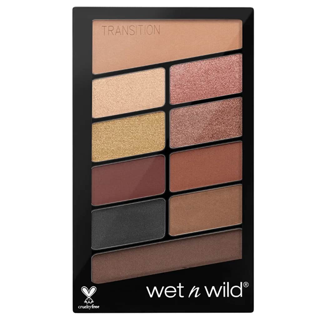 لوحة ظلال عيون 10 قطع من ويت إن وايلد Wet n Wild
