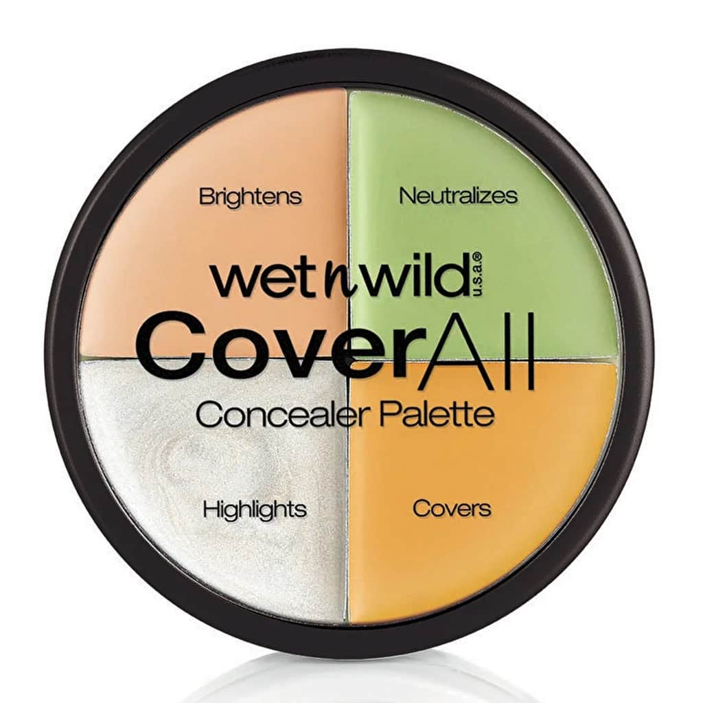 Wet n Wild لوحة إخفاء العيوب من ويت أند وايلد