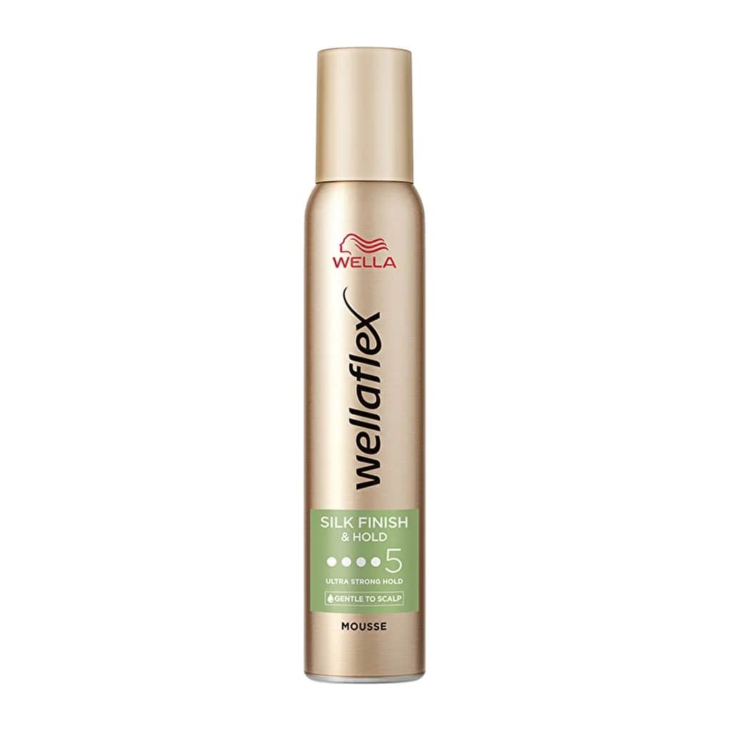 Wella Koleston موس الشعر ويلافليكس سيلك فينيش آند هولد من ويلا، تثبيت قوي للغاية، 200 مل تثبيت 5/5