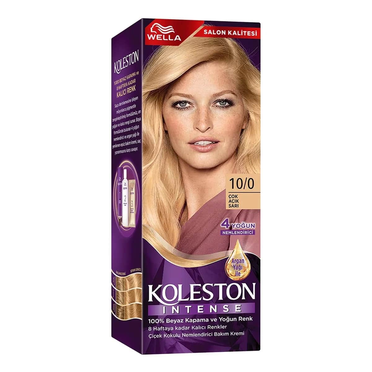 Wella Koleston صبغة شعر ويلا كوليستون المكثفة 10/0 أشقر فاتح جدًا