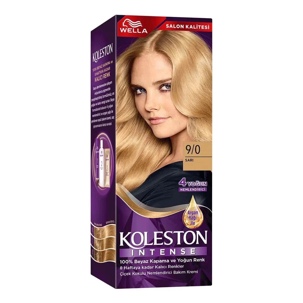 Wella Koleston ويلا كوليستون صبغة شعر مكثفة 9/0 أشقر