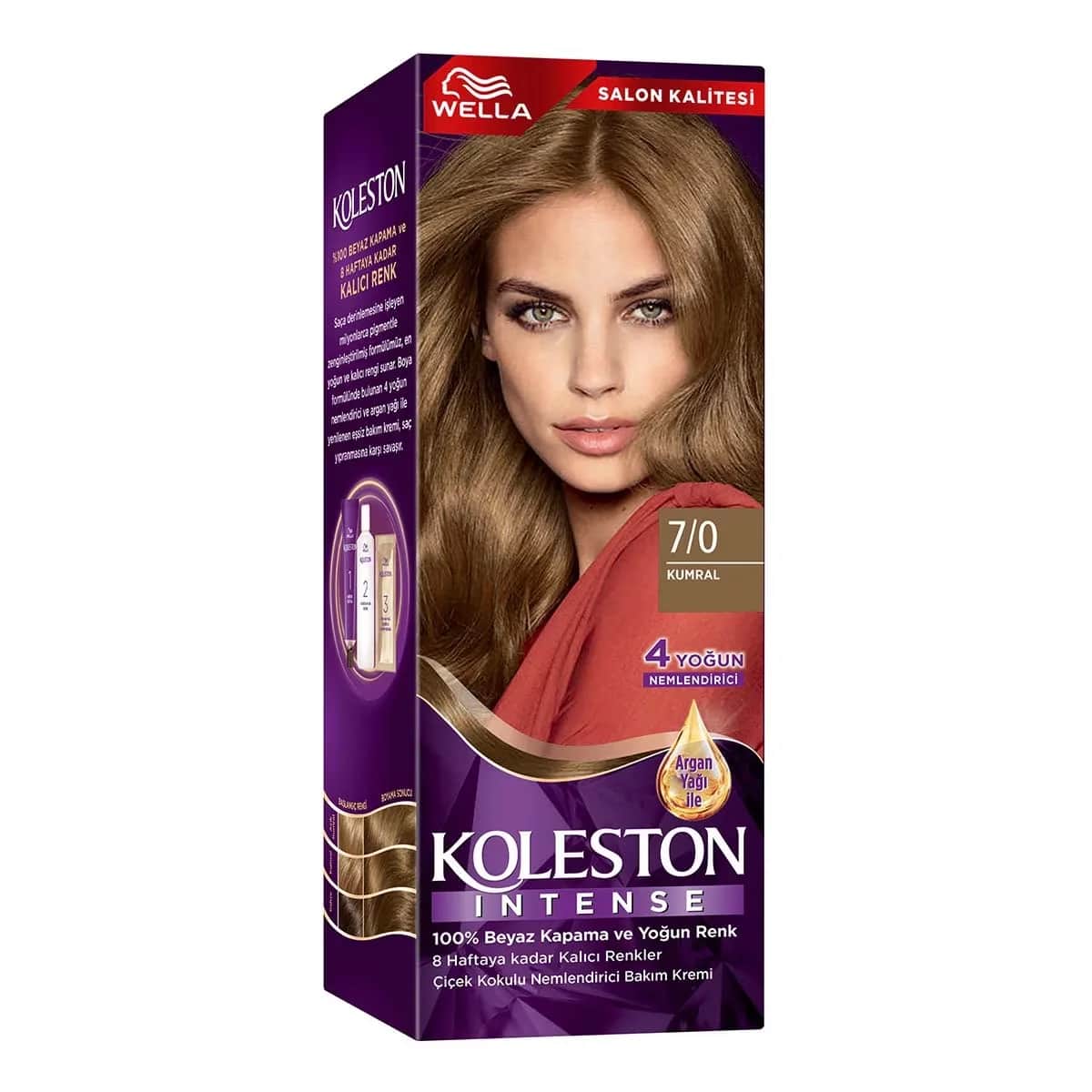 Wella Koleston ويلا كوليستون صبغة شعر مكثفة 7/0 أشقر