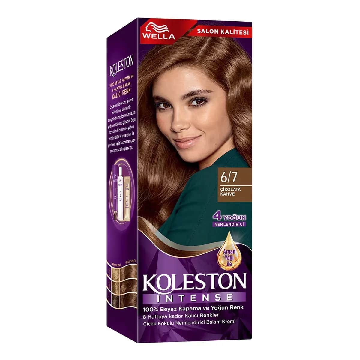 Wella Koleston صبغة شعر ويلا كولستون المكثفة 6/7 بني شوكولاتة