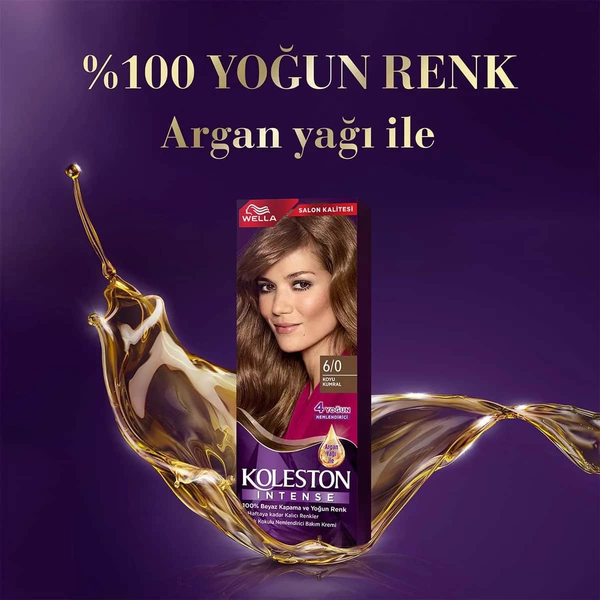 Wella Koleston صبغة شعر ويلا كوليستون المكثفة 6/0 أشقر غامق